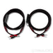 AudioQuest William Tell ZERO Speaker Cables; 7.4ft Pair