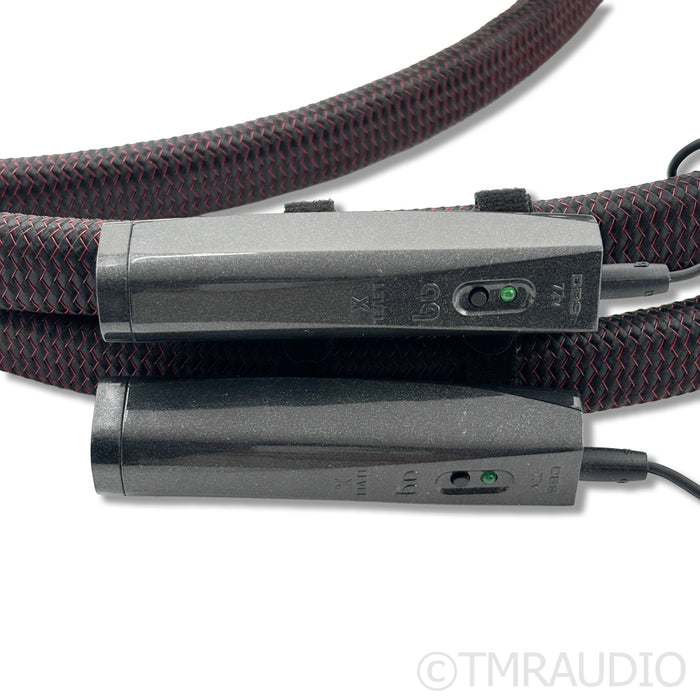 AudioQuest William Tell ZERO Speaker Cables; 7.4ft Pair