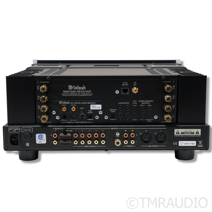 McIntosh MAC7200 Stereo Receiver, DA1; MM / MC Phono