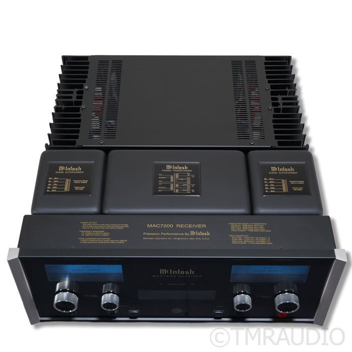 McIntosh MAC7200 Stereo Receiver, DA1; MM / MC Phono