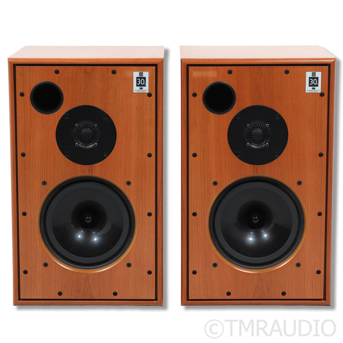 Harbeth Monitor 30.2 XD Bookshelf Speakers; Cherry Pair