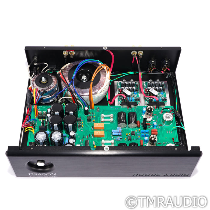 Rogue Audio DragoN Stereo Tube Hybrid Power Amplifier