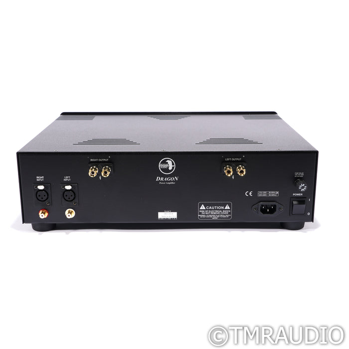 Rogue Audio DragoN Stereo Tube Hybrid Power Amplifier