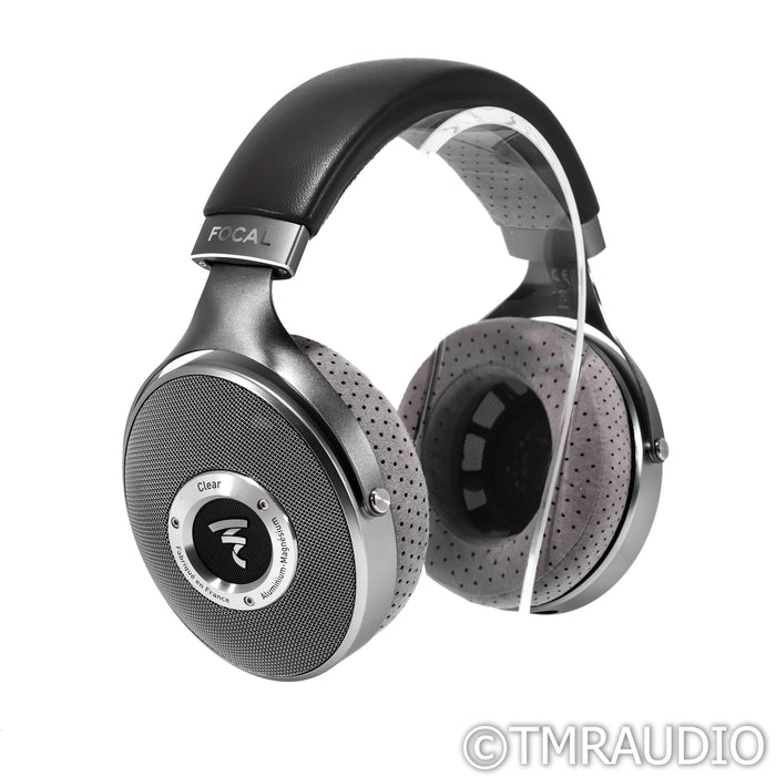 Focal Clear Open Back Headphones
