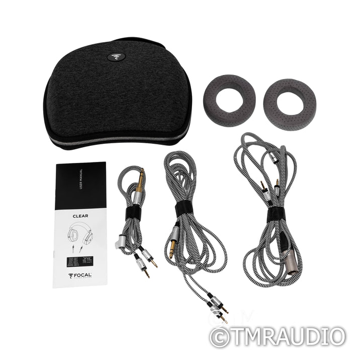 Focal Clear Open Back Headphones