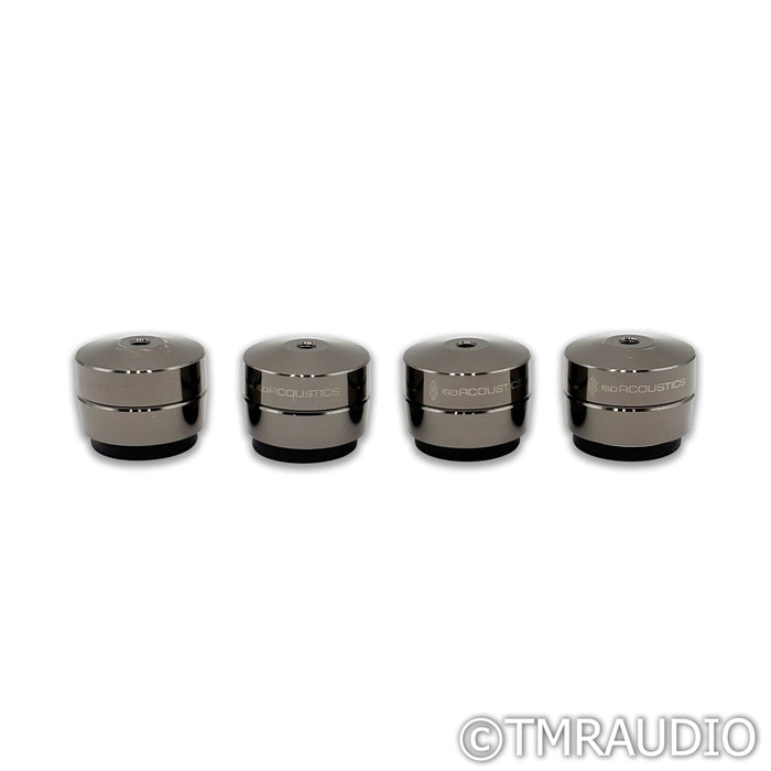 IsoAcoustics Gaia II Isolation Footers; Set of Four