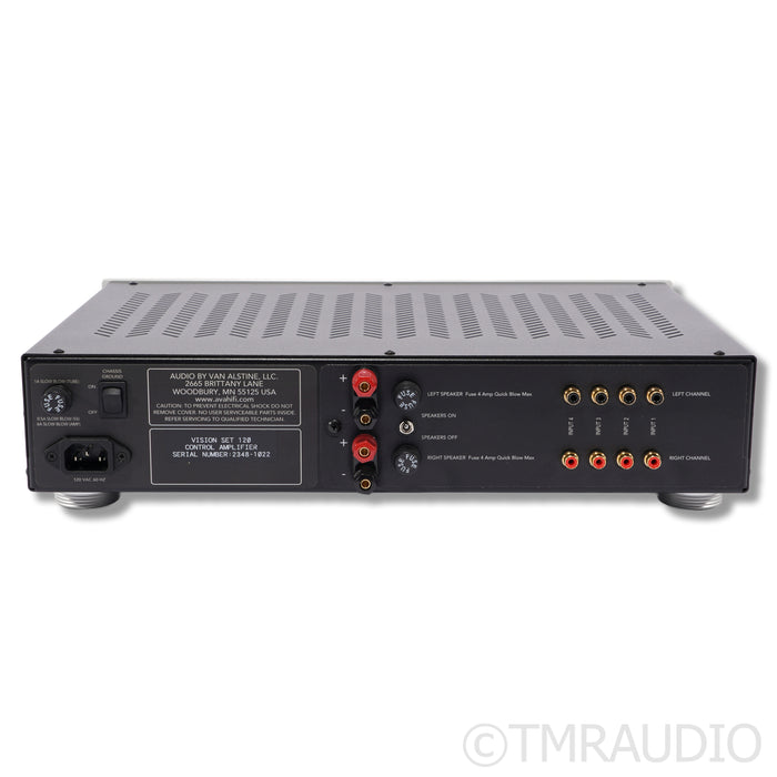 Audio by Van Alstine Vision SET 120 Stereo Integrated Amplifier