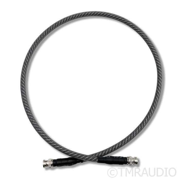 Moon Audio Silver Dragon BNC Coaxial Cable; 3ft Single Digital Interconnect
