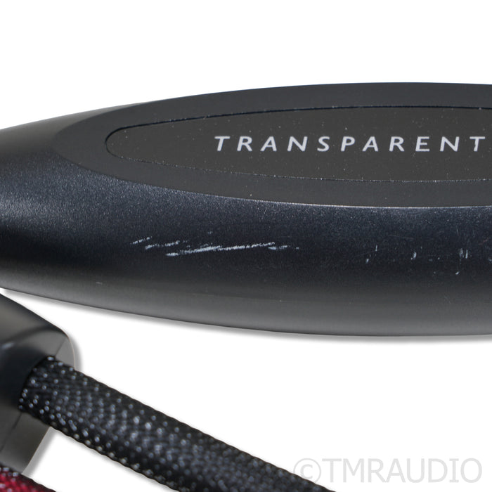 Transparent Audio Plus Gen 6 Speaker Cables; 8ft Pair