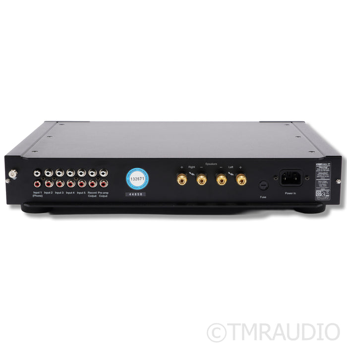 Rega Elex R Stereo Integrated Amplifier; MM Phono