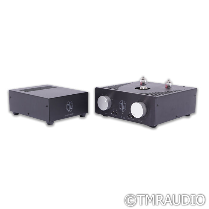 ModWright LS99 Stereo Tube Preamplifier; TRUTH Umbilical