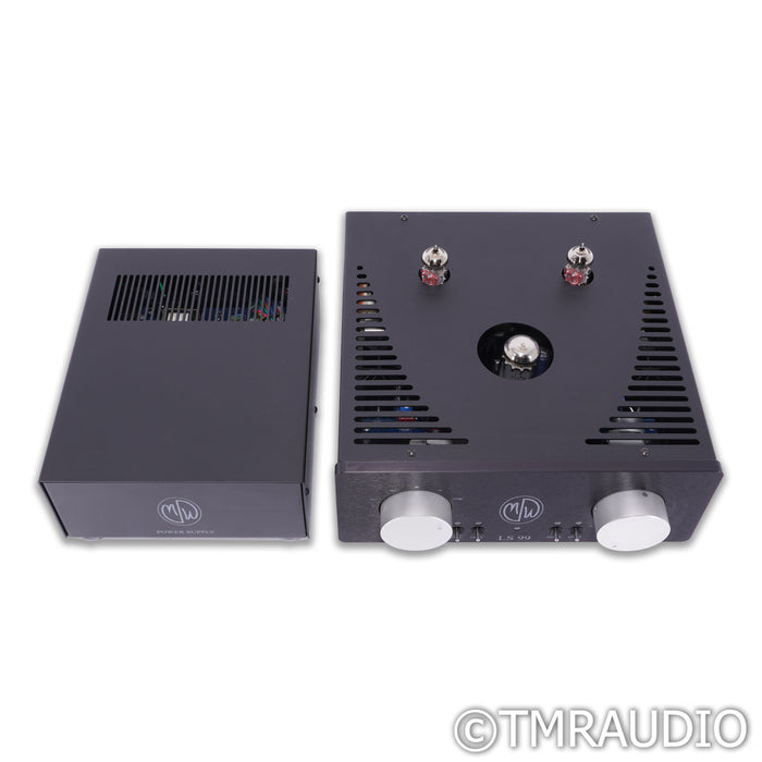ModWright LS99 Stereo Tube Preamplifier; TRUTH Umbilical