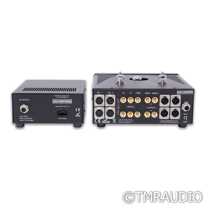 ModWright LS99 Stereo Tube Preamplifier; TRUTH Umbilical