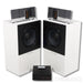 Wolf Von Langa 12639 Son Floorstanding Speakers; Gloss White Pair
