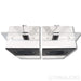 Wolf Von Langa 12639 Son Floorstanding Speakers; Gloss White Pair