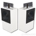 Wolf Von Langa 12639 Son Floorstanding Speakers; Gloss White Pair