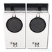 Wolf Von Langa 12639 Son Floorstanding Speakers; Gloss White Pair