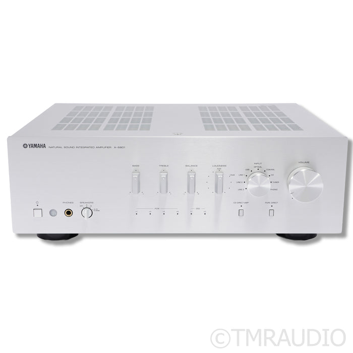 Yamaha A-S801 Stereo Integrated Amplifier; MM Phono