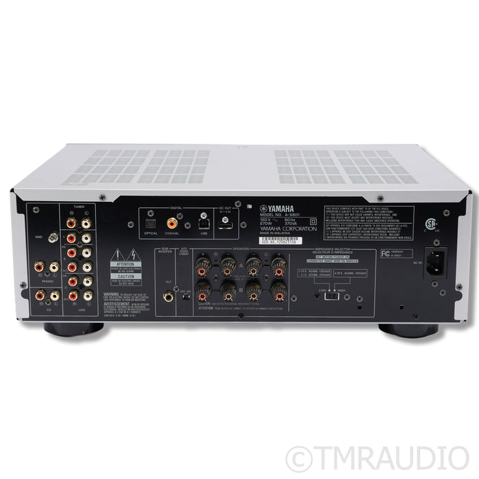 Yamaha A-S801 Stereo Integrated Amplifier; MM Phono