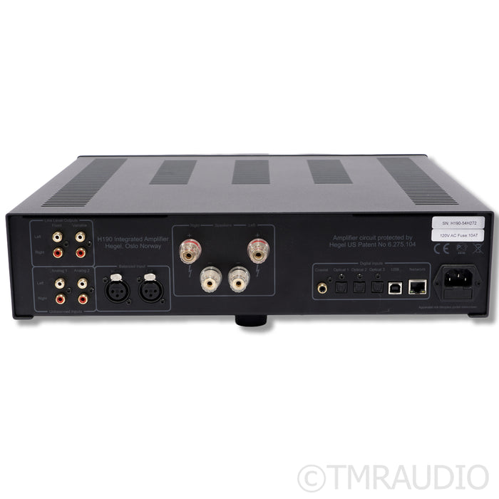 Hegel H190 Stereo Integrated Amplifier