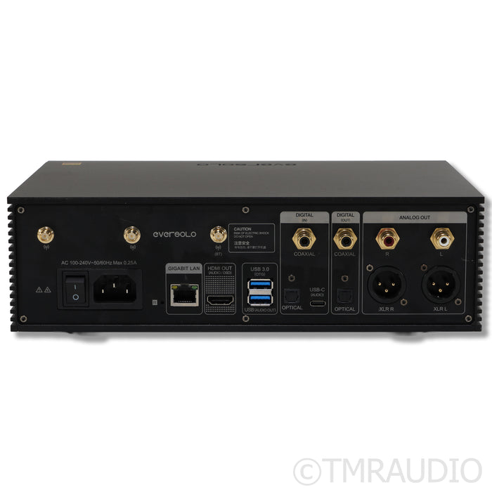 Eversolo Audio DMP-A6 Master Edition Network Streamer