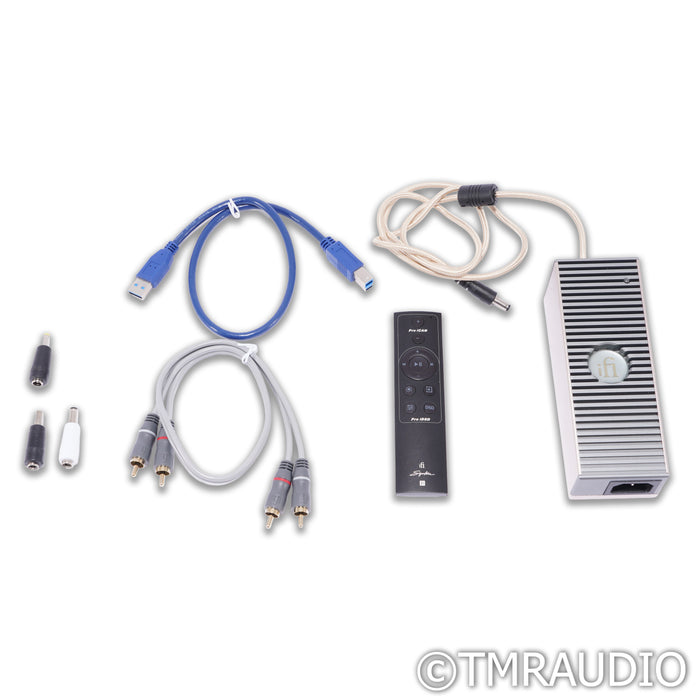 iFi Audio Pro iDSD USB Signature Tube Hybrid DAC; D/A Converter