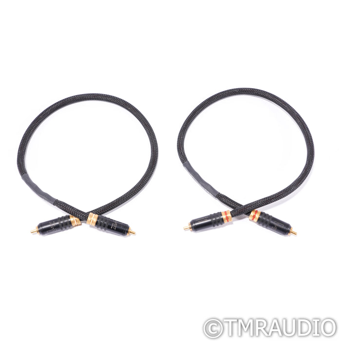 Kimber Kable Hero RCA Cables; 0.5m Pair Interconnects