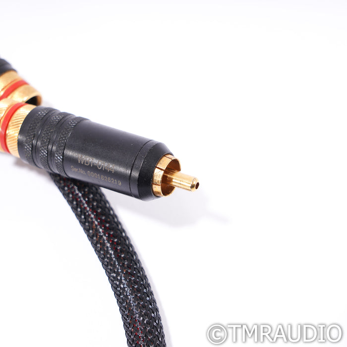Kimber Kable Hero RCA Cables; 0.5m Pair Interconnects