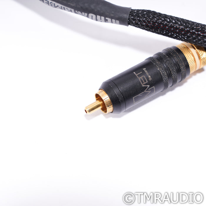 Kimber Kable Hero RCA Cables; 0.5m Pair Interconnects