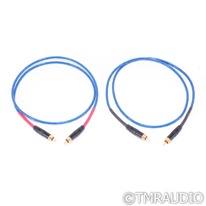 Nordost Blue Heaven RCA Cables; 1m Pair Interconnects