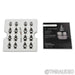 IsoAcoustics Gaia II Isolation Footers; Set of Four