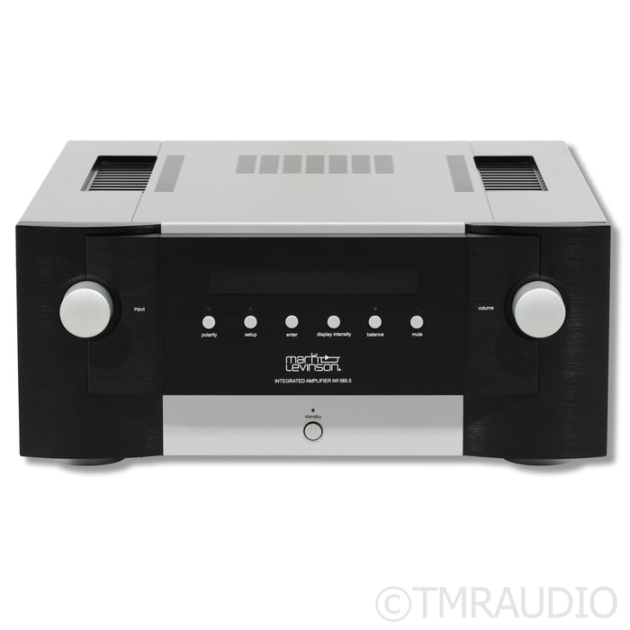 Mark Levinson No. 585.5 Stereo Integrated Amplifier; MM / MC Phono