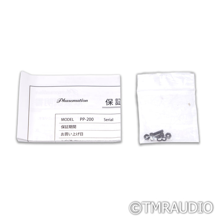 Phasemation PP-200 Phono MC Cartridge; Moving Coil