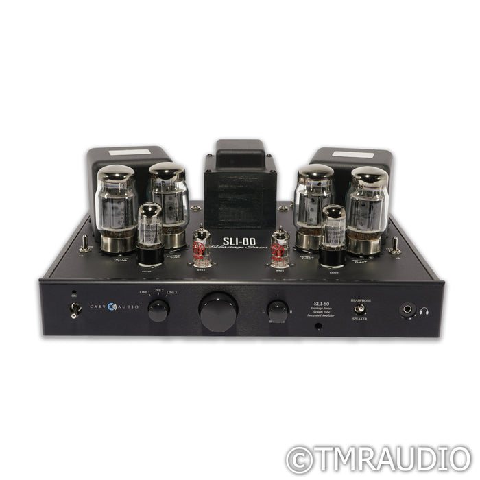 Cary Audio Design SLI-80HS Stereo Tube Integrated Amplifier