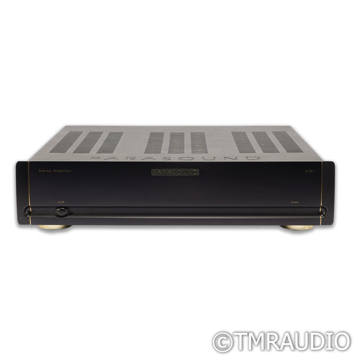 Parasound Halo A23+ Stereo Power Amplifier; A 23+