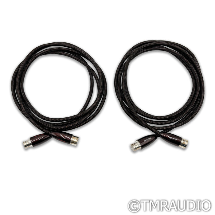 AudioQuest Mackenzie XLR Cables; 3m Pair Balanced Interconnects