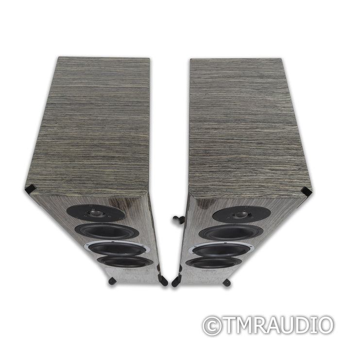 Dynaudio Focus 60 XD Wireless Active Floorstanding Speakers; Grey Oak HG Pair