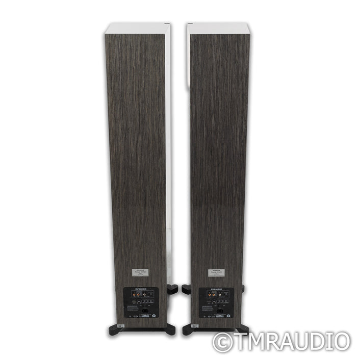 Dynaudio Focus 60 XD Wireless Active Floorstanding Speakers; Grey Oak HG Pair