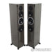 Dynaudio Focus 60 XD Wireless Active Floorstanding Speakers; Grey Oak HG Pair