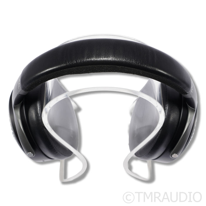 Focal Bathys Wireless ANC Closed Back Headphones; Black Silver