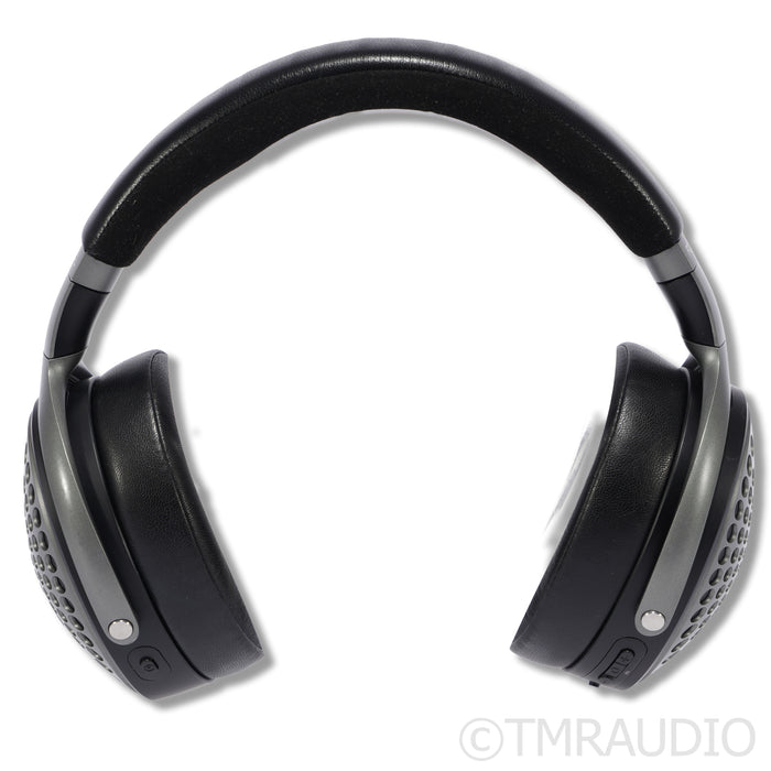 Focal Bathys Wireless ANC Closed Back Headphones; Black Silver