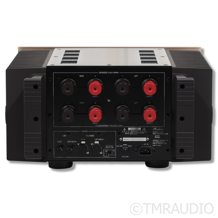 Accuphase A-80 Stereo Power Amplifier