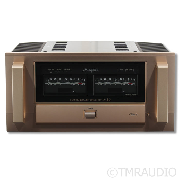 Accuphase A-80 Stereo Power Amplifier