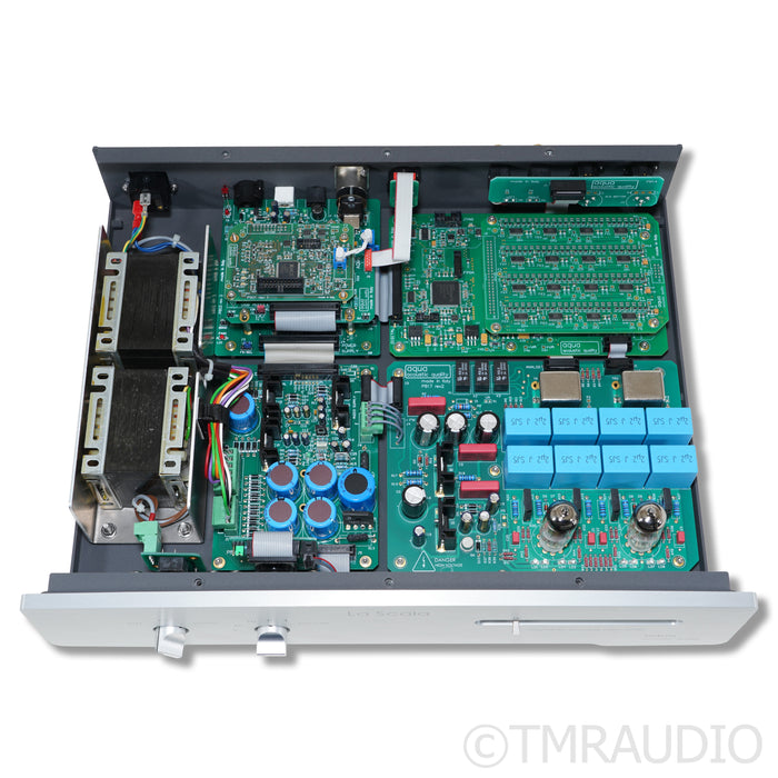 Aqua Acoustics La Scala MKII Tube Hybrid DAC; D/A Converter
