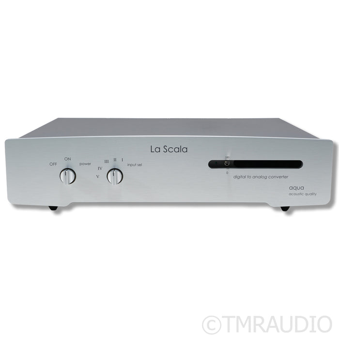 Aqua Acoustics La Scala MKII Tube Hybrid DAC; D/A Converter