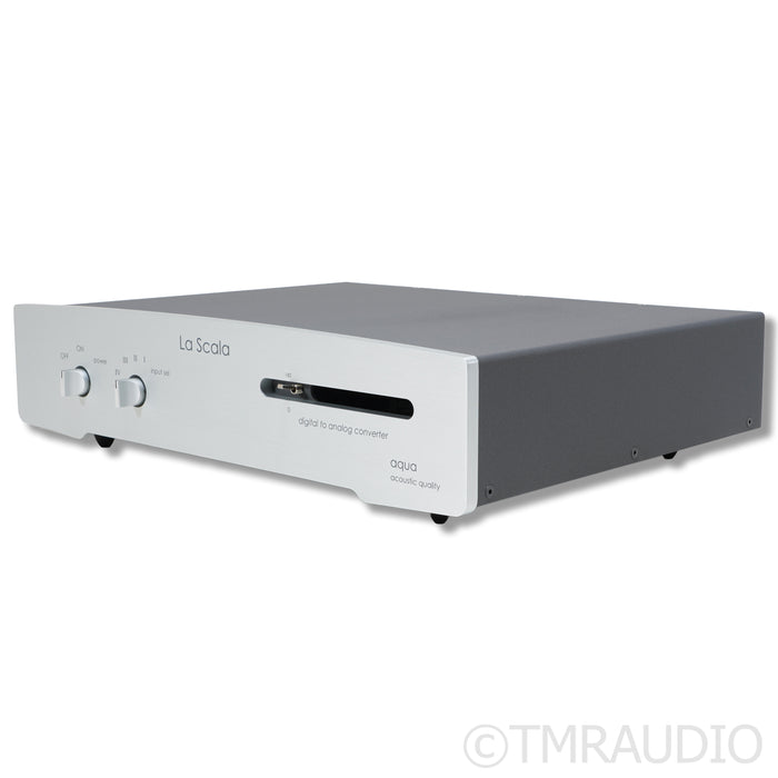 Aqua Acoustics La Scala MKII Tube Hybrid DAC; D/A Converter
