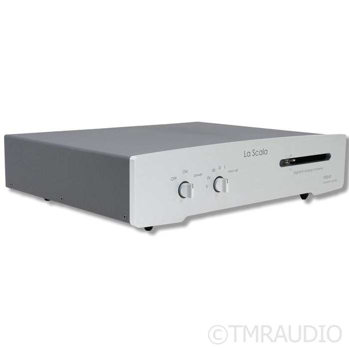 Aqua Acoustics La Scala MKII Tube Hybrid DAC; D/A Converter