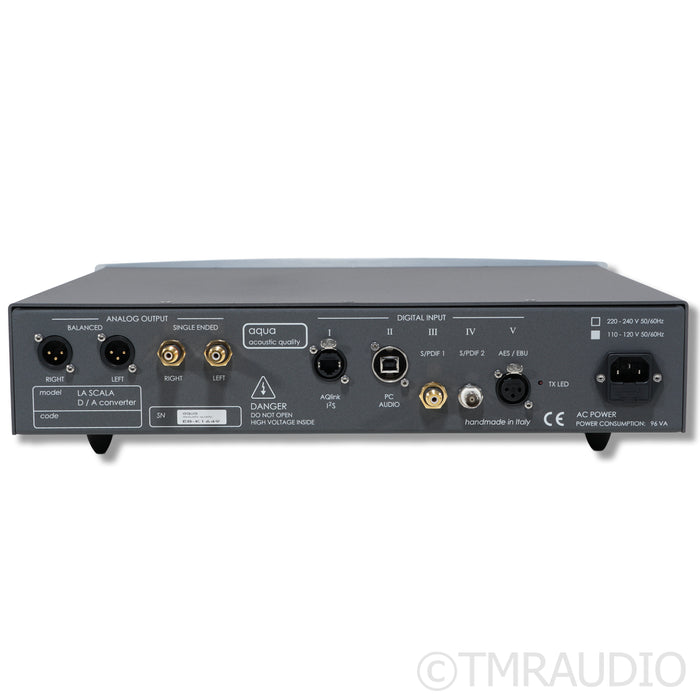 Aqua Acoustics La Scala MKII Tube Hybrid DAC; D/A Converter