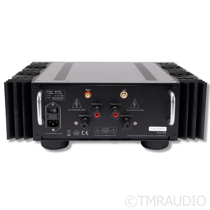 Pass Labs XA25 Stereo Power Amplifier