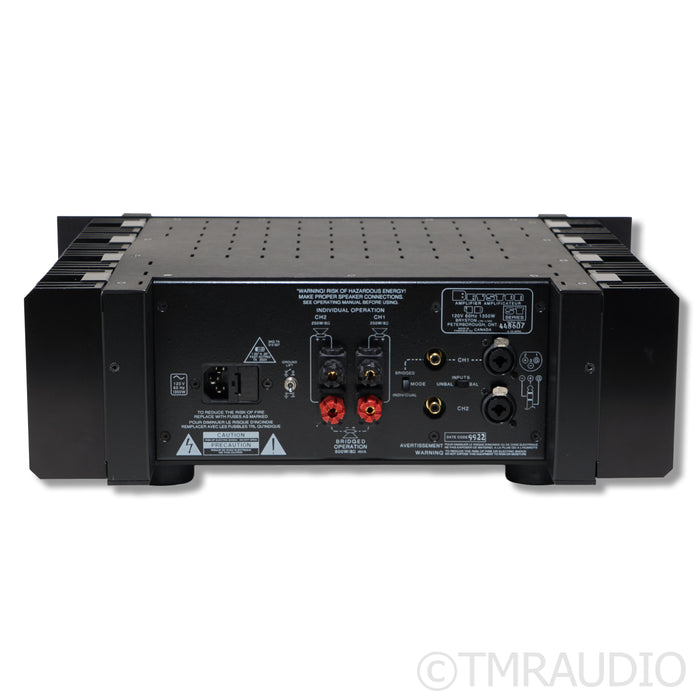 Bryston 4B ST Dual-Mono Power Amplifier; 19"